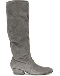 Pedro Garcia - High Suede Boots Bessie - Lyst