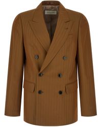 Dries Van Noten - Wool Blazer - Lyst
