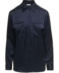 Equipment - Signature Long Sleeves Shirt - Lyst