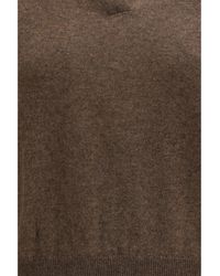Lisa Yang - V-Neck Sweater Kashmir/Capra Hircus - Lyst
