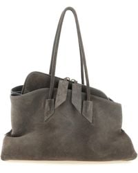 The Attico - Bovine Leather Shoulder Bag - Lyst