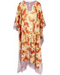 Dries Van Noten - Kaftan Dress - Lyst