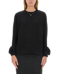 Valentino - Wool Jersey - Lyst