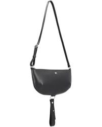 Courreges - Holy Eclipse Bag Calf Leather Handbags - Lyst