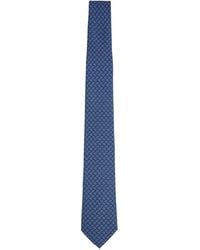 Ferragamo - Silk Tetris Print Tie - Lyst