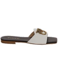Pinko - Flat Sandals - Lyst