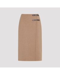 Max Mara - Curzio Midi Skirt - Lyst