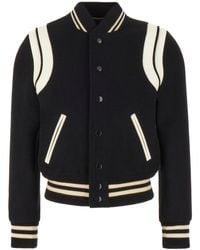 Saint Laurent - Teddy Jacket - Lyst