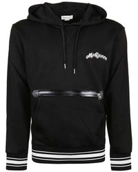 McQueen - Hoodies - Lyst