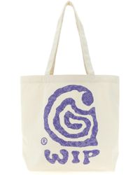 Carhartt - Canvas Graphic Tote Shopping Bag - Lyst