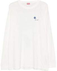 KENZO - Neutrals Sweaters & Knitwear - Lyst