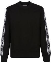 Versace - Tape Sweatshirt - Lyst