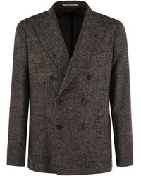 Tagliatore - Double-Breasted Jacket - Lyst