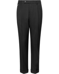 Low Brand - Trousers Virgin Wool - Lyst