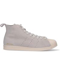 adidas Originals - Superstar Hi Sneakers - Lyst