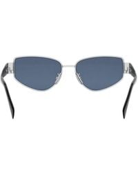 Celine - Sunglasses- Metal Eyewear - Lyst