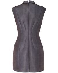 Philosophy Di Lorenzo Serafini - Mini Dress Polyester Elastane Midi - Lyst
