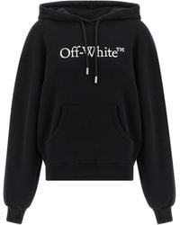 Off-White c/o Virgil Abloh - Big Logo Bookkish Sweatshirt - Lyst