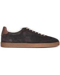 Brunello Cucinelli - Sneakers Pepper Suede - Lyst