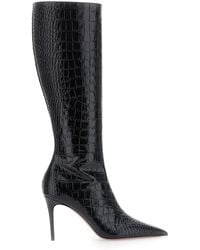 Paris Texas - Boots Vera 85 Leather Calf - Lyst