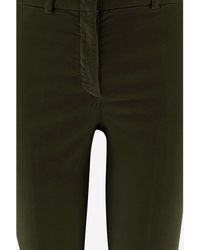Ql2 - Pants Stretch Cotton Velvet Trousers - Lyst