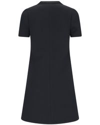 Courreges - Zip Mini Dress - Lyst