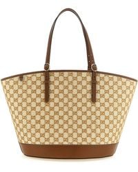 Gucci - Large Woven Shopping Bag - Lyst
