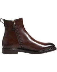 Dolce & Gabbana - Ankle Boots Side Zip - Lyst