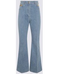 Patou - Light Blue Cotton Jeans - Lyst