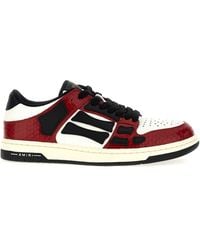 Amiri - Limited Edition Skel Top Low Sneakers - Lyst