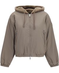 Moose Knuckles - Eaton Bunny Reversible Hoodie - Lyst