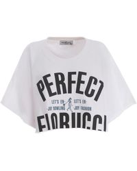 Fiorucci - Crop Sweatshirt Archivio Made Of Cotton - Lyst
