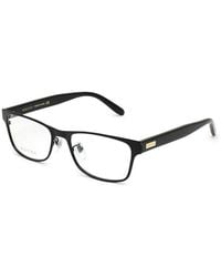 Gucci - Eyeglasses Rectangle Full Rim, Frame And Clear Demo Lenses Lens Gg0274Oj001 - Lyst