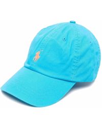 Polo Ralph Lauren - Light Baseball Hat With Contrasting Pony - Lyst