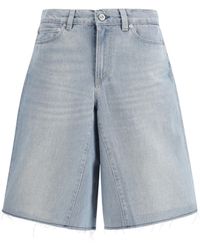 Our Legacy - Denim Shorts - Lyst