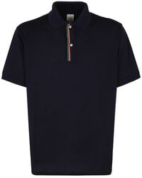 Paul Smith - Cotton-Piqué Polo Shirt - Lyst