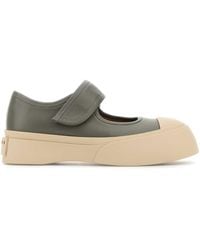 Marni - Chic Mary Jane Sneakers With 4.5 Cm Sole - Lyst