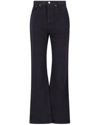 RE/DONE - Re-Done Jeans Cotton - Lyst