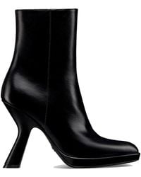 Dior - D-Fiction Ankle Boots - Lyst
