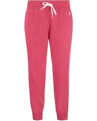 Ralph Lauren Track pants and sweatpants for Women | Online Sale up to 62%  off | Lyst