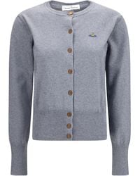 Vivienne Westwood - Cardigan Bea Cotton - Lyst