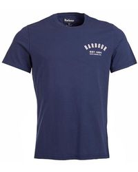 Barbour - Preppy T-Shirt - Lyst