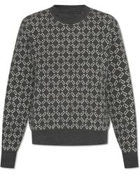Givenchy - Sweater With Embroidered Pattern - Lyst