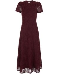 ROTATE BIRGER CHRISTENSEN - Long Dress Recycled Polyester - Lyst