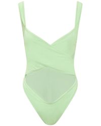 Reina Olga - Exotica Cut-Out Open Back Swimsuit - Lyst