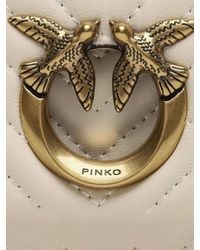 Pinko - Crossbody Bag Sheep Leathe Crossbody-Bags - Lyst