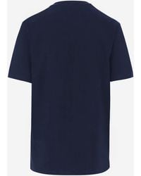 Jil Sander - Cotton T-Shirt With Logo T-Shirts & Jerseys - Lyst