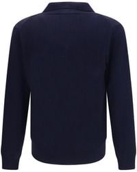 Brooksfield - Virgin Wool Shawl Collar Cardigan Fleece Ovis Aries - Lyst