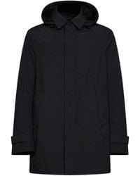 Herno - 2 Layers Windstopper Hooded Parka - Lyst