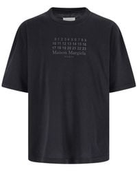 Maison Margiela - T-Shirt With Logo - Lyst